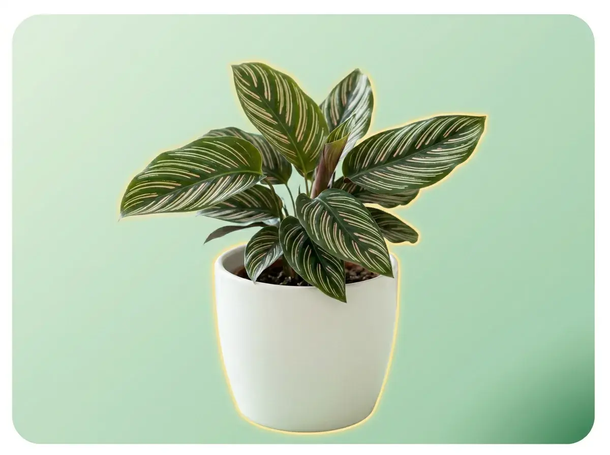 Plant identification results on a phone