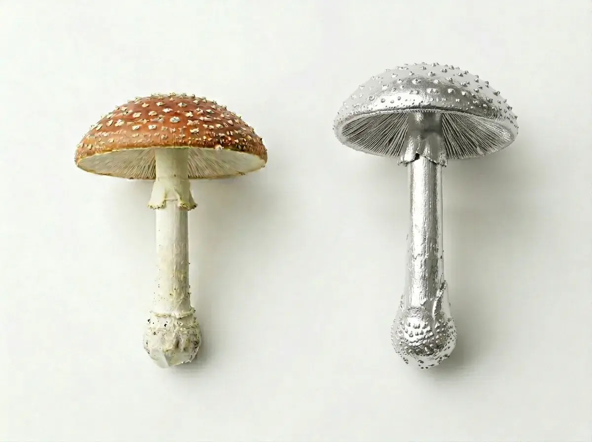 Coleção digital de cogumelos identificados
