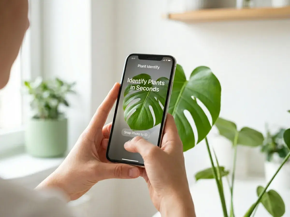 Fotografierea unei frunze de plantă
