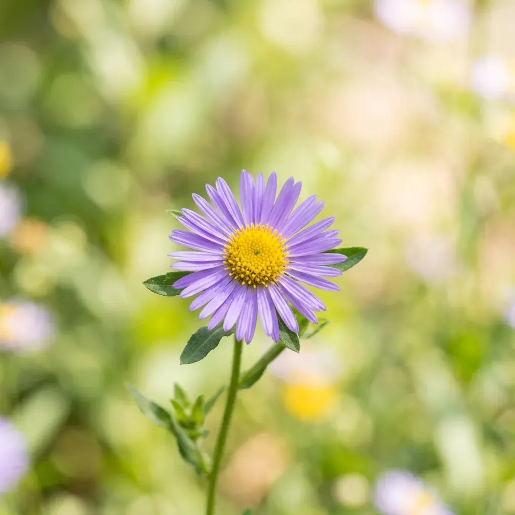 A colorful wildflower in nature
